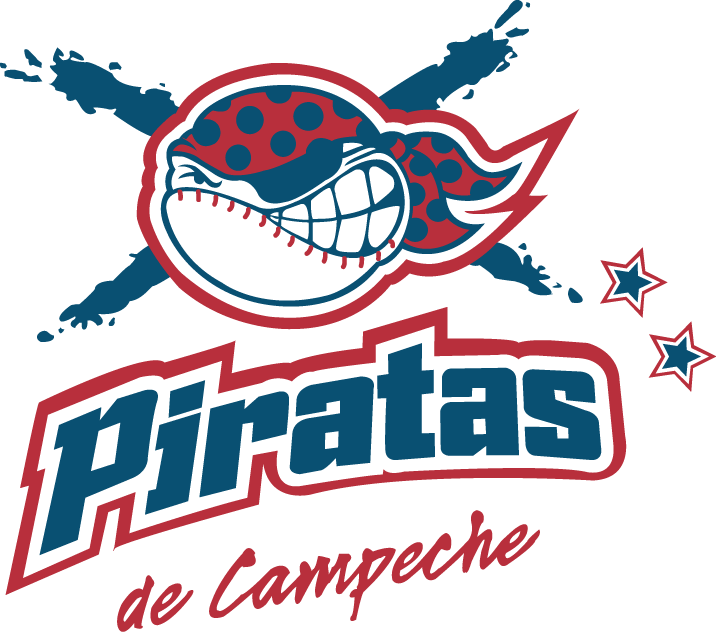 Campeche Piratas primary logo iron on transfers for T-shirts